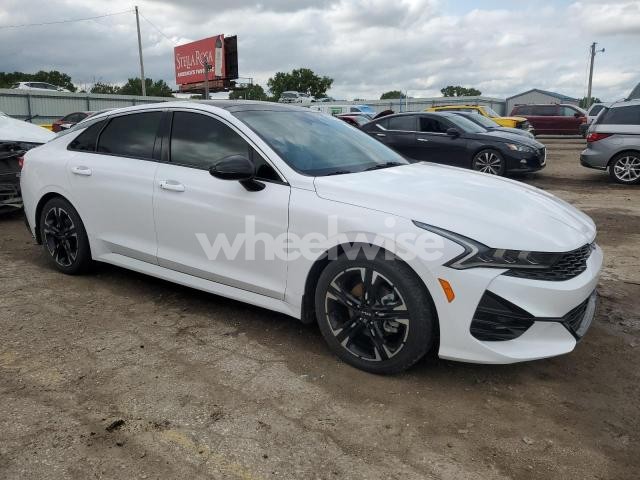 Photo 10 of 2022 KIA K5 GT LINE (VIN 5XXG64J22NG149942)
