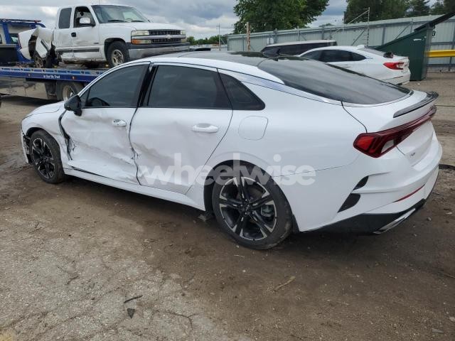 Photo 5 of 2022 KIA K5 GT LINE (VIN 5XXG64J22NG149942)