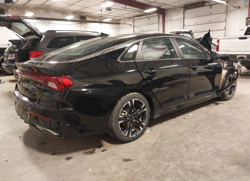 Photo 4 of 2022 Kia K5 GT-LINE (VIN 5XXG64J22NG151125)