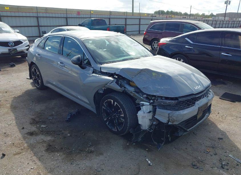 2022 Kia K5 GT-LINE (VIN 5XXG64J22NG164795) main photo