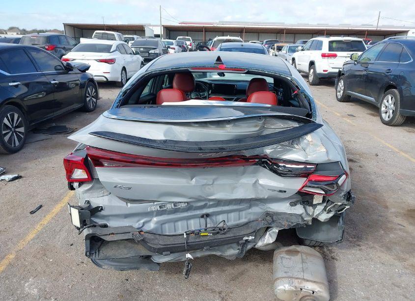 Photo 17 of 2022 Kia K5 GT-LINE (VIN 5XXG64J22NG164795)