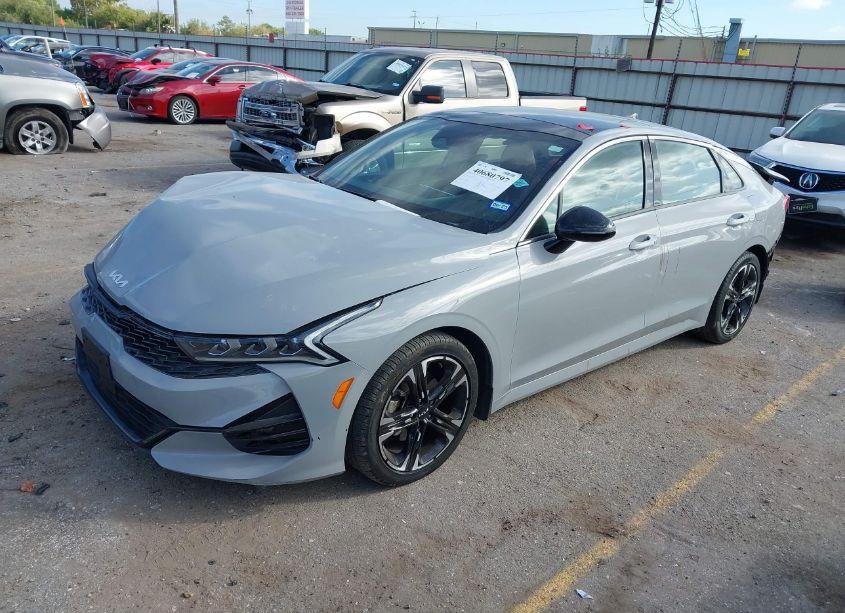 Photo 2 of 2022 Kia K5 GT-LINE (VIN 5XXG64J22NG164795)