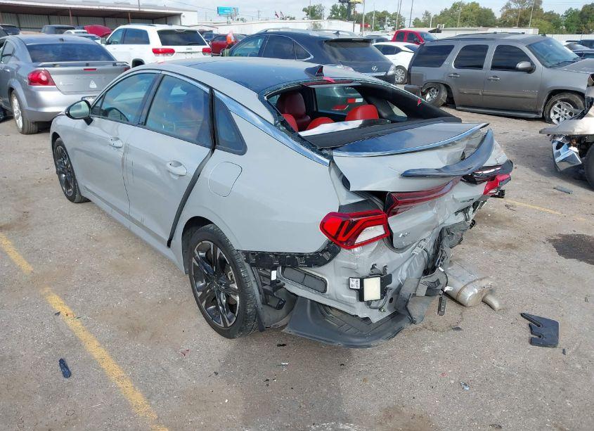 Photo 3 of 2022 Kia K5 GT-LINE (VIN 5XXG64J22NG164795)