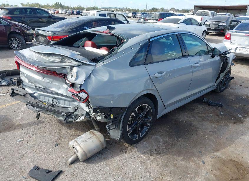 Photo 4 of 2022 Kia K5 GT-LINE (VIN 5XXG64J22NG164795)