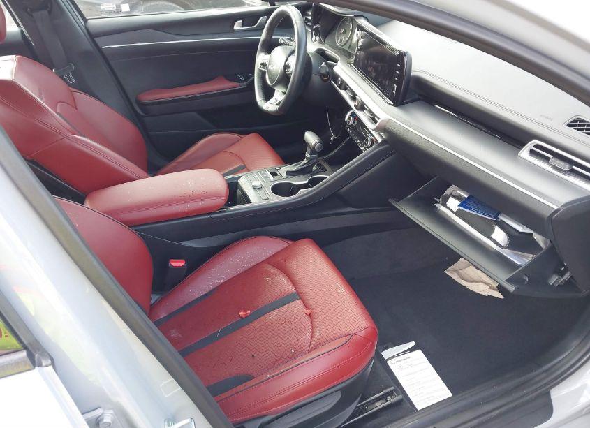 Photo 5 of 2022 Kia K5 GT-LINE (VIN 5XXG64J22NG164795)