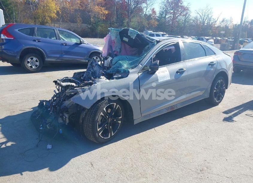 Photo 2 of 2023 Kia K5 GT-LINE (VIN 5XXG64J22PG177114)