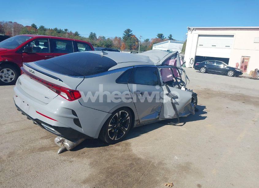 Photo 4 of 2023 Kia K5 GT-LINE (VIN 5XXG64J22PG177114)