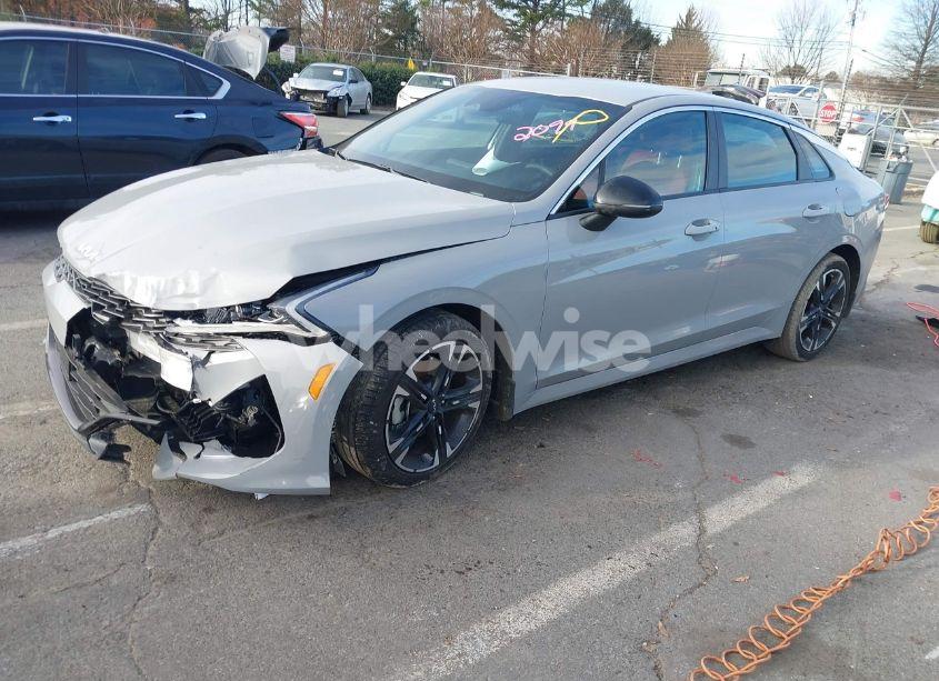 Photo 2 of 2023 Kia K5 GT-LINE (VIN 5XXG64J22PG182099)