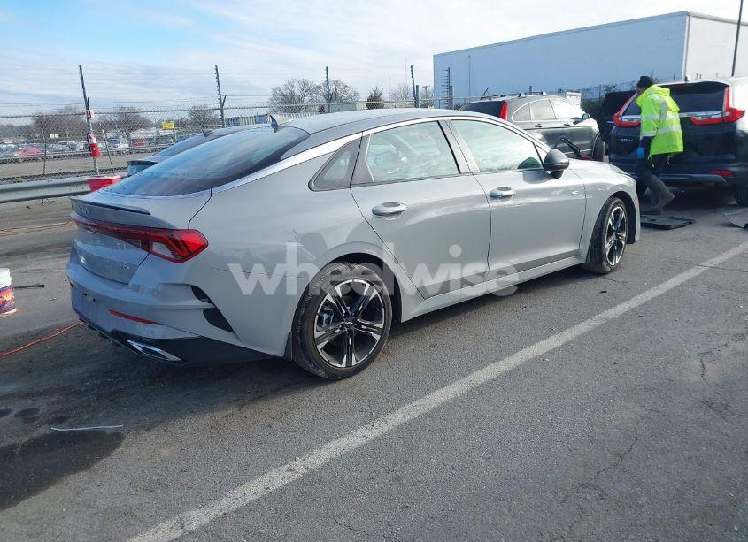 Photo 4 of 2023 Kia K5 GT-LINE (VIN 5XXG64J22PG182099)