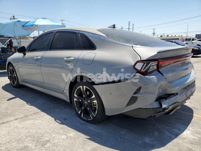 Photo 3 of 2023 KIA K5 GT LINE (VIN 5XXG64J22PG183947)