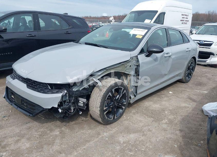 Photo 2 of 2023 Kia K5 GT-LINE (VIN 5XXG64J22PG187691)