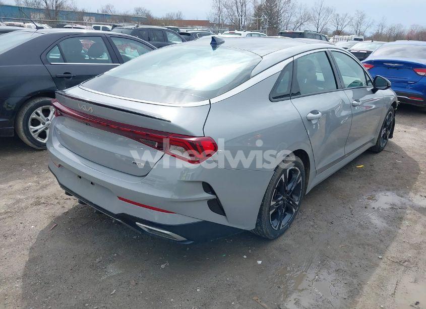 Photo 4 of 2023 Kia K5 GT-LINE (VIN 5XXG64J22PG187691)