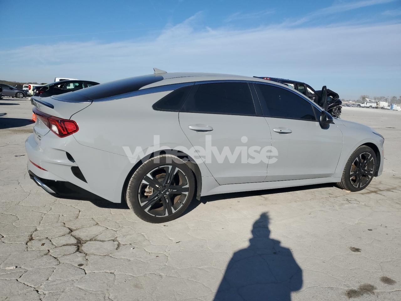 Photo 3 of 2023 KIA K5 GT LINE (VIN 5XXG64J22PG202089)