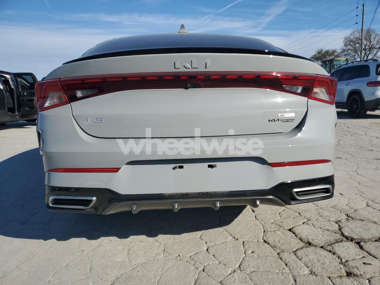 Photo 6 of 2023 KIA K5 GT LINE (VIN 5XXG64J22PG202089)