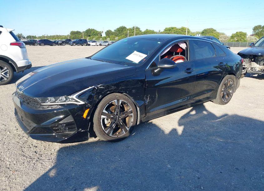 Photo 2 of 2023 Kia K5 GT-LINE (VIN 5XXG64J22PG206501)