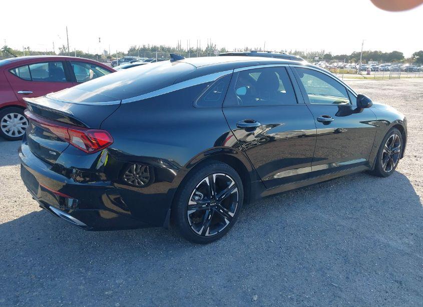 Photo 4 of 2023 Kia K5 GT-LINE (VIN 5XXG64J22PG206501)