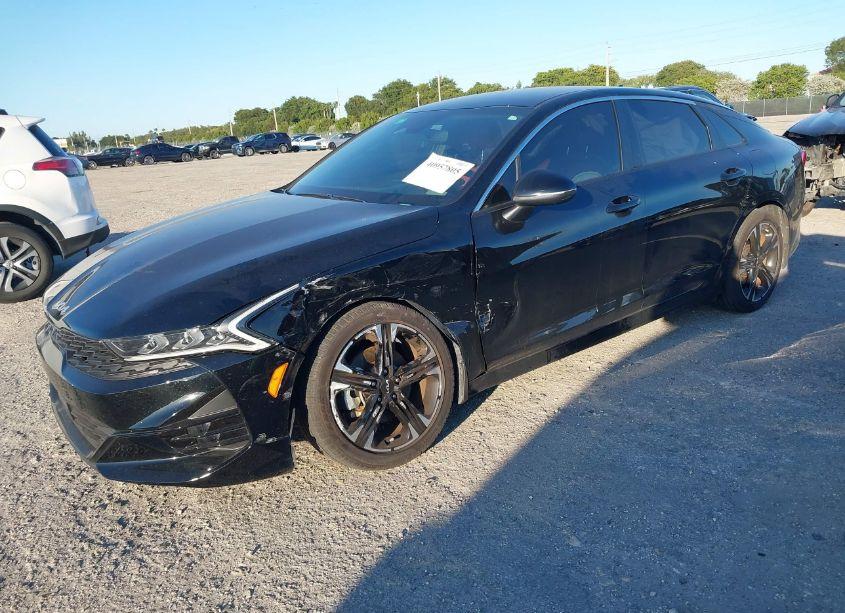 Photo 6 of 2023 Kia K5 GT-LINE (VIN 5XXG64J22PG206501)