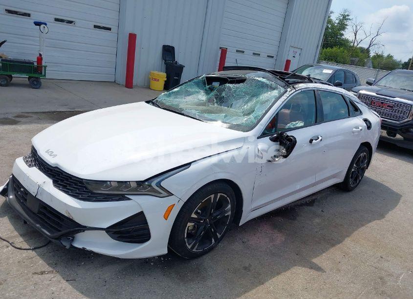 Photo 2 of 2023 Kia K5 GT-LINE (VIN 5XXG64J22PG209219)