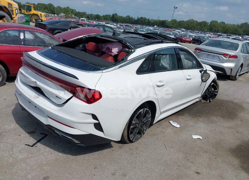 Photo 4 of 2023 Kia K5 GT-LINE (VIN 5XXG64J22PG209219)