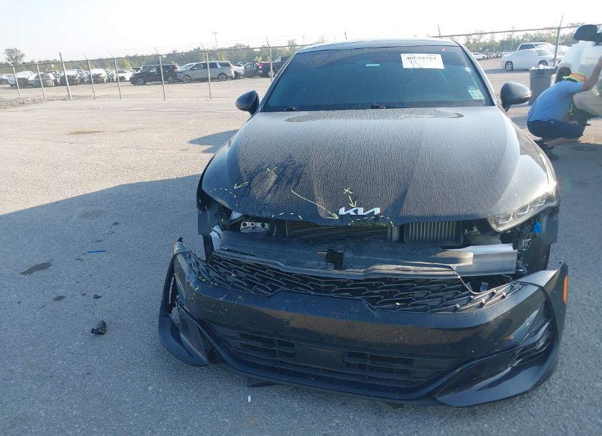 Photo 12 of 2023 Kia K5 GT-LINE (VIN 5XXG64J22PG220981)