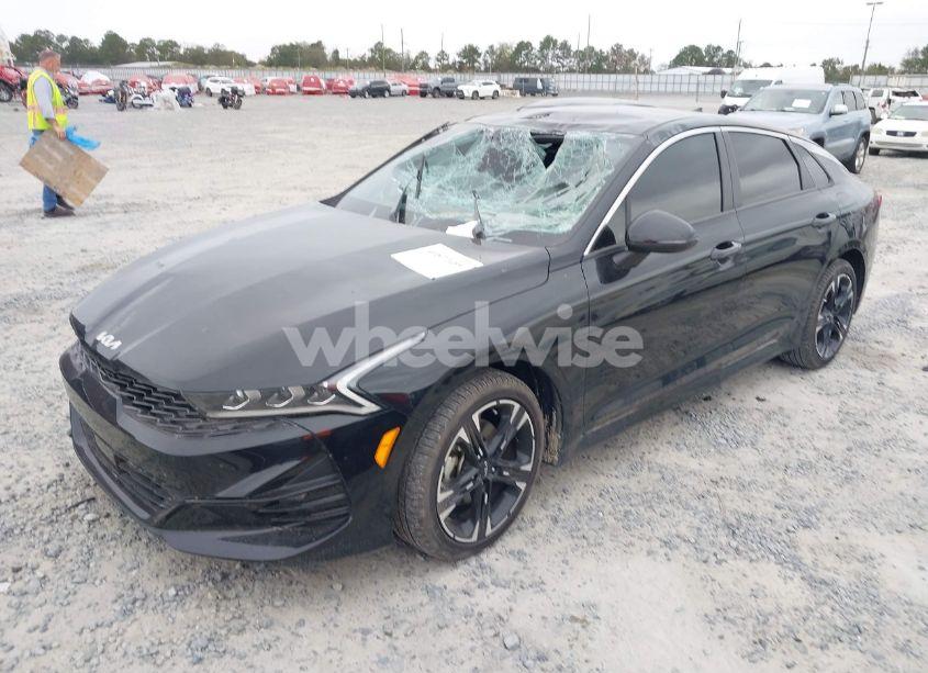 Photo 2 of 2023 Kia K5 GT-LINE (VIN 5XXG64J22PG226909)