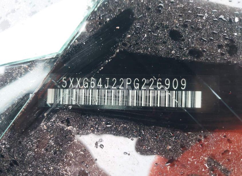 Photo 9 of 2023 Kia K5 GT-LINE (VIN 5XXG64J22PG226909)