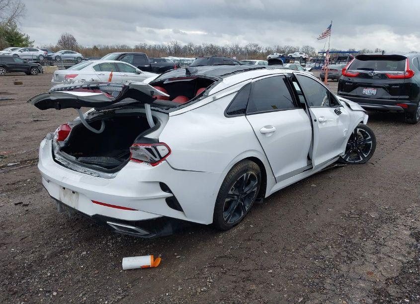 Photo 4 of 2024 Kia K5 GT-LINE (VIN 5XXG64J22RG246290)