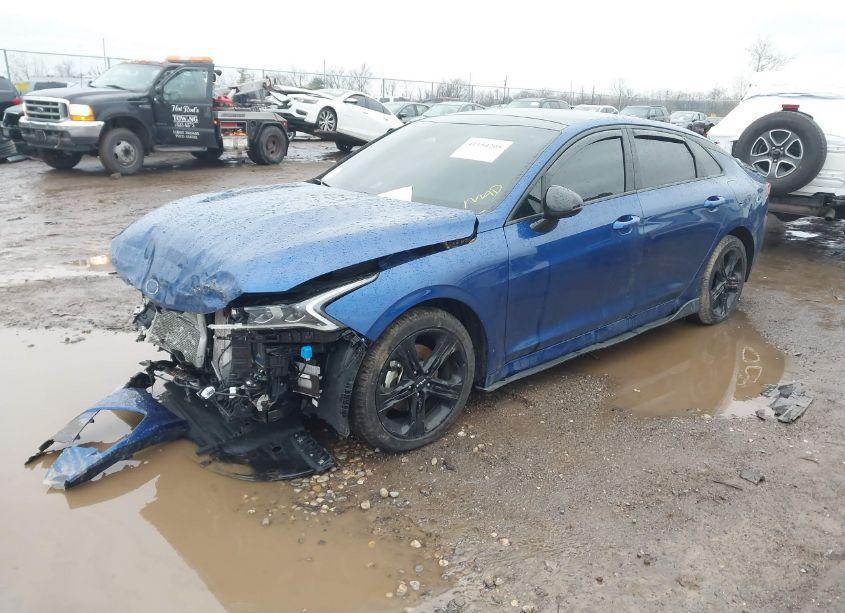 Photo 2 of 2024 Kia K5 GT-LINE (VIN 5XXG64J22RG248959)