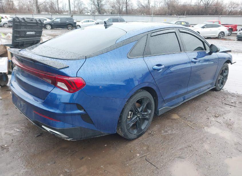 Photo 4 of 2024 Kia K5 GT-LINE (VIN 5XXG64J22RG248959)