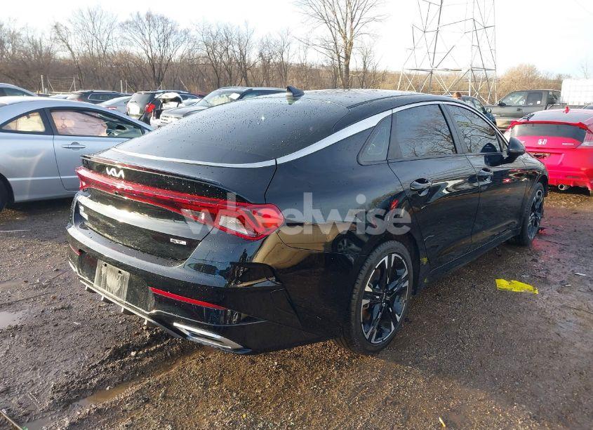 Photo 4 of 2024 Kia K5 GT-LINE (VIN 5XXG64J22RG249903)