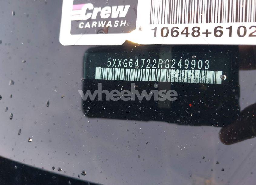 Photo 9 of 2024 Kia K5 GT-LINE (VIN 5XXG64J22RG249903)