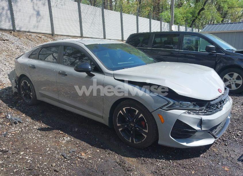2021 Kia K5 GT-LINE (VIN 5XXG64J23MG019182) main photo