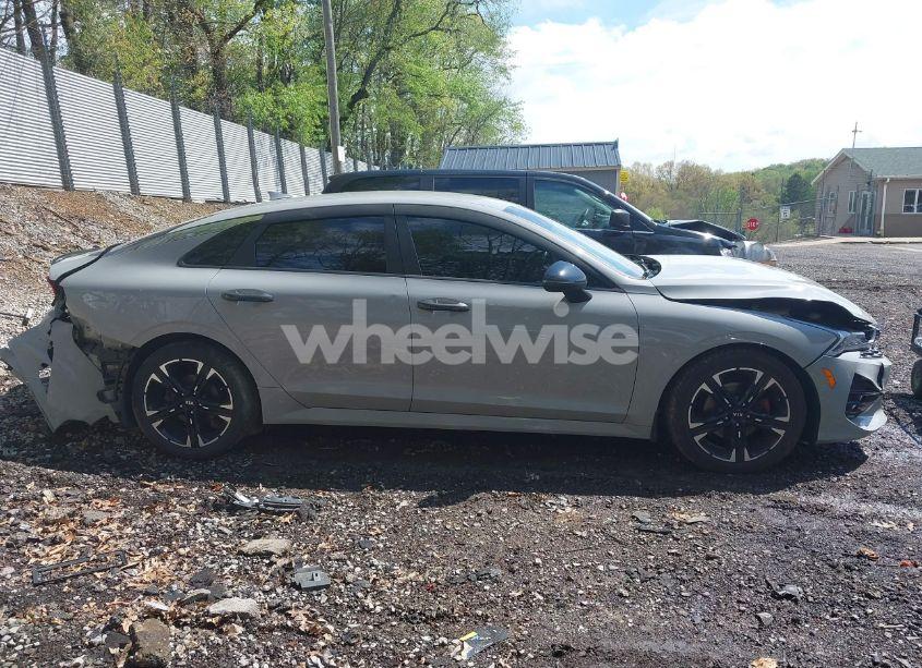 Photo 14 of 2021 Kia K5 GT-LINE (VIN 5XXG64J23MG019182)