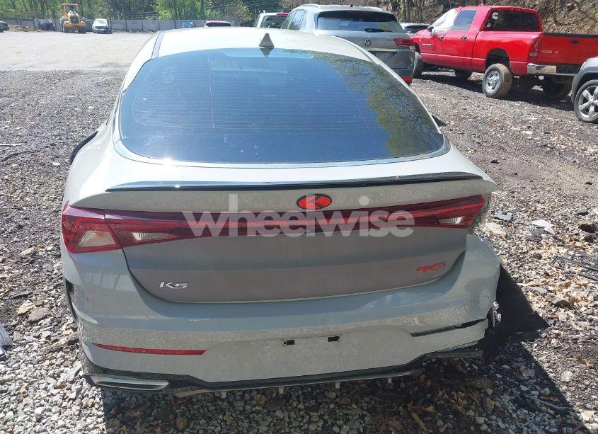 Photo 17 of 2021 Kia K5 GT-LINE (VIN 5XXG64J23MG019182)