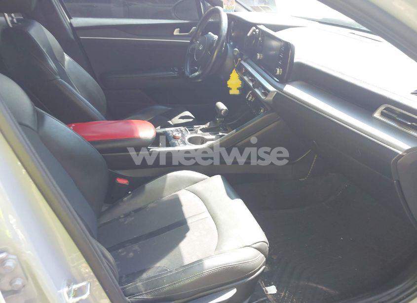 Photo 5 of 2021 Kia K5 GT-LINE (VIN 5XXG64J23MG019182)