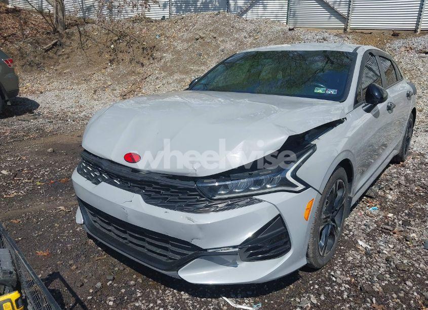 Photo 6 of 2021 Kia K5 GT-LINE (VIN 5XXG64J23MG019182)