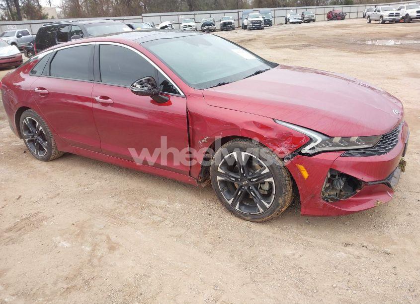 2021 Kia K5 GT-LINE (VIN 5XXG64J23MG060363) main photo