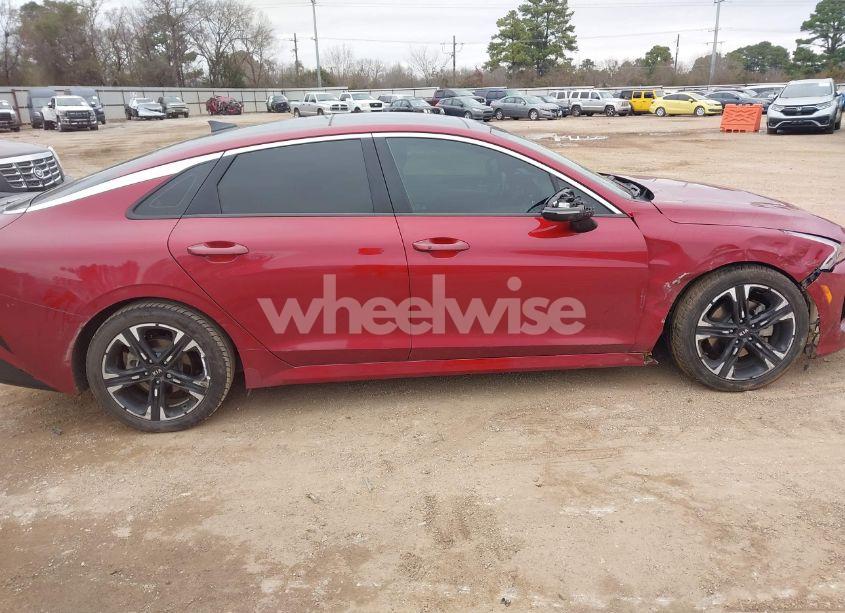 Photo 14 of 2021 Kia K5 GT-LINE (VIN 5XXG64J23MG060363)