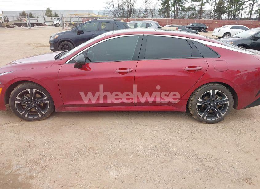 Photo 15 of 2021 Kia K5 GT-LINE (VIN 5XXG64J23MG060363)