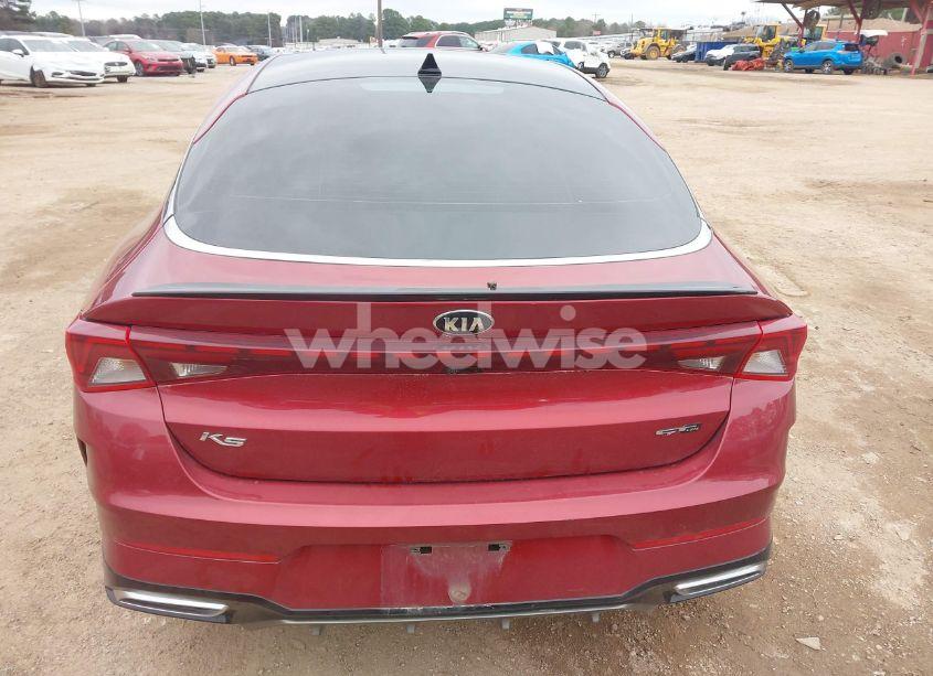 Photo 17 of 2021 Kia K5 GT-LINE (VIN 5XXG64J23MG060363)