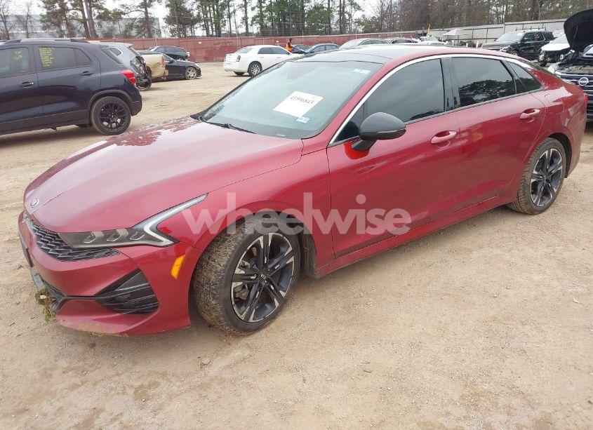 Photo 2 of 2021 Kia K5 GT-LINE (VIN 5XXG64J23MG060363)