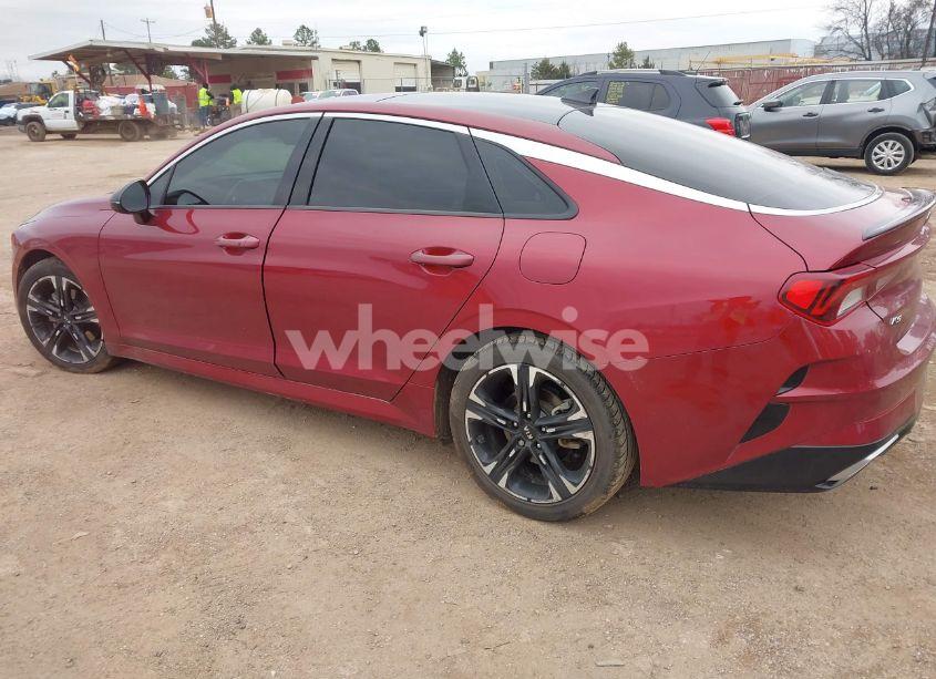 Photo 3 of 2021 Kia K5 GT-LINE (VIN 5XXG64J23MG060363)