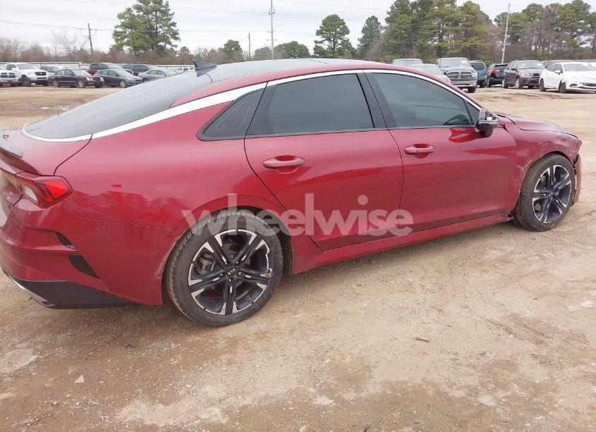 Photo 4 of 2021 Kia K5 GT-LINE (VIN 5XXG64J23MG060363)