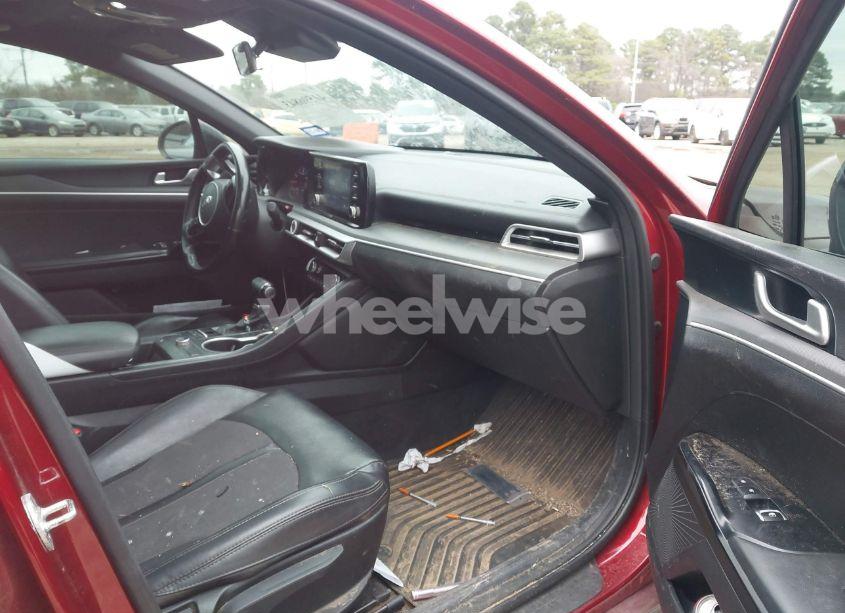 Photo 5 of 2021 Kia K5 GT-LINE (VIN 5XXG64J23MG060363)