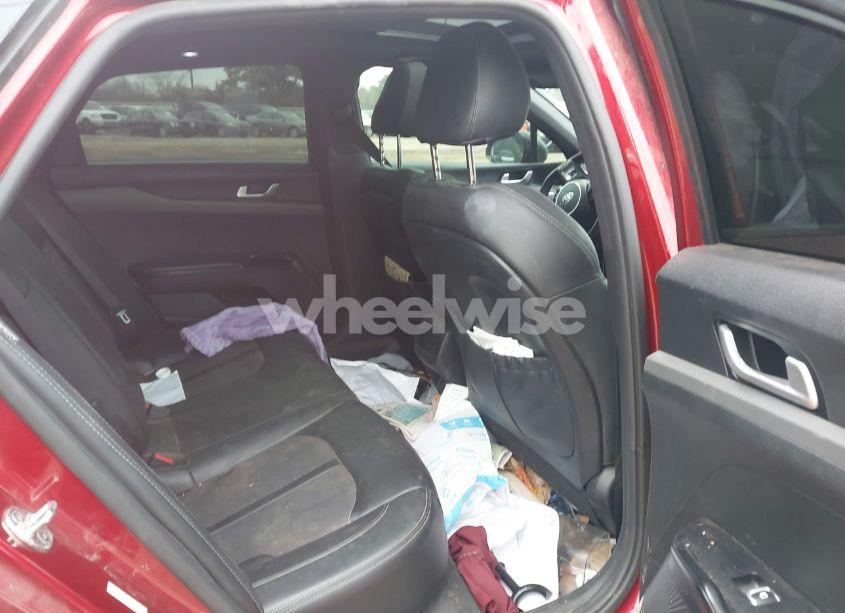 Photo 8 of 2021 Kia K5 GT-LINE (VIN 5XXG64J23MG060363)