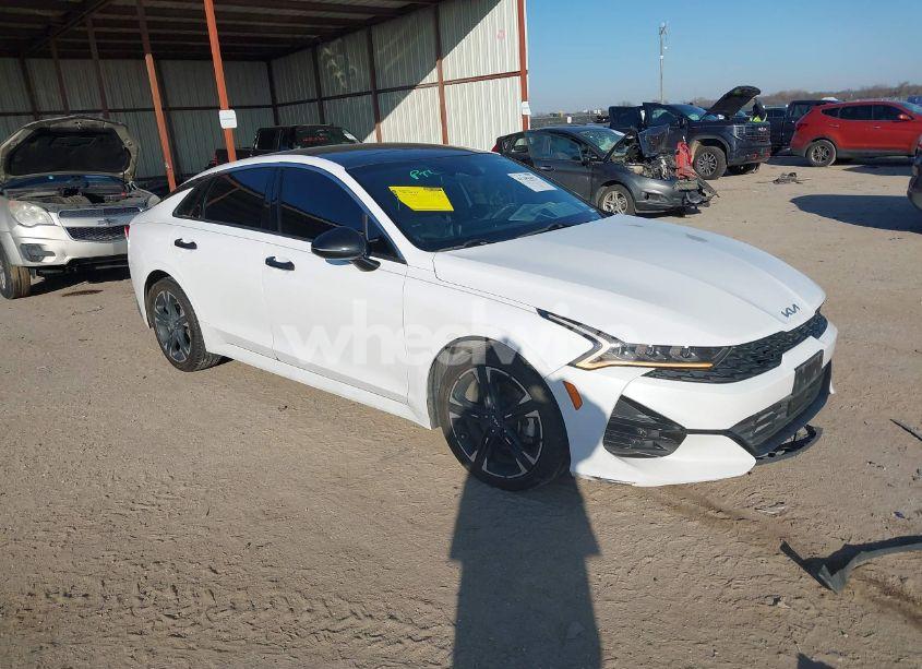 2022 Kia K5 GT-LINE (VIN 5XXG64J23NG089623) main photo