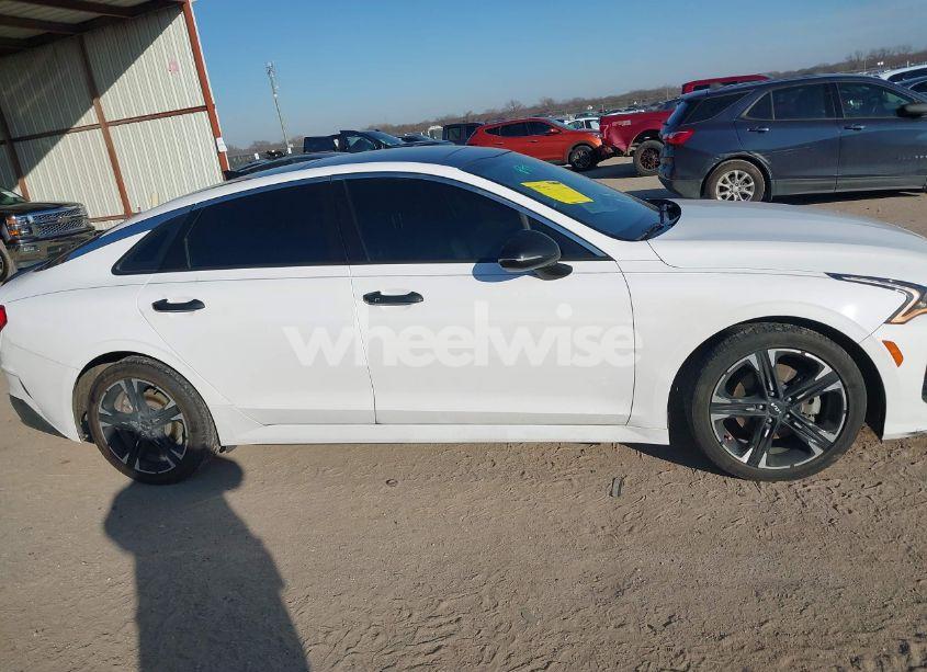 Photo 13 of 2022 Kia K5 GT-LINE (VIN 5XXG64J23NG089623)