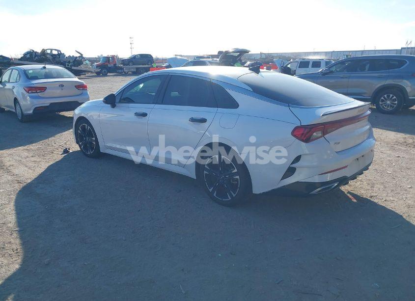 Photo 3 of 2022 Kia K5 GT-LINE (VIN 5XXG64J23NG089623)