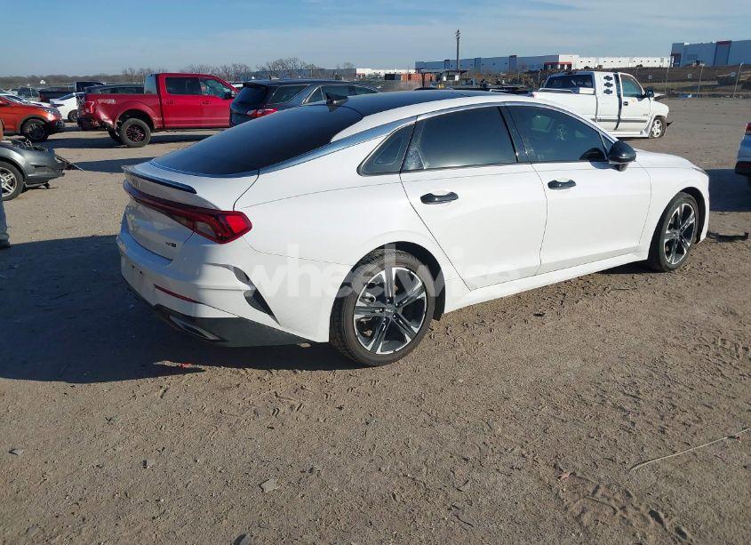 Photo 4 of 2022 Kia K5 GT-LINE (VIN 5XXG64J23NG089623)