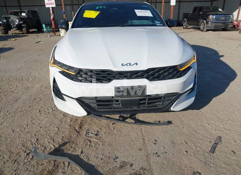 Photo 6 of 2022 Kia K5 GT-LINE (VIN 5XXG64J23NG089623)